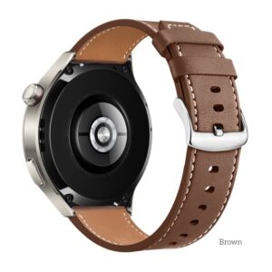 Hoco WH10 Original series GT leather strap(20mm) brown