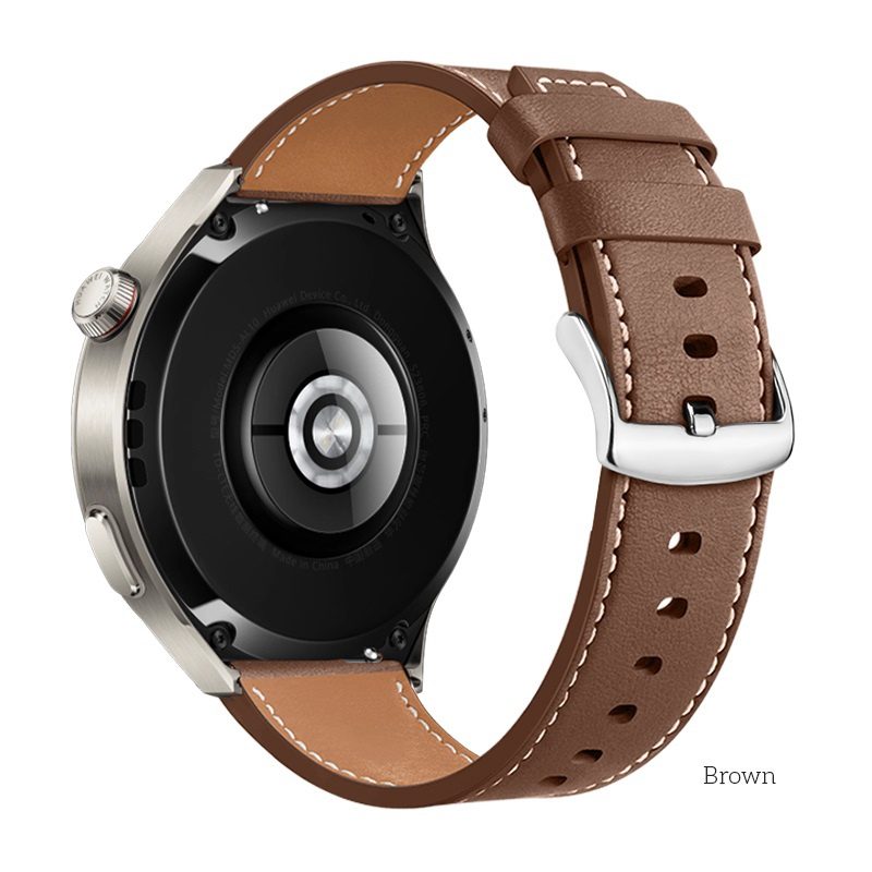 Hoco WH10 Original series GT leather strap(20mm) brown