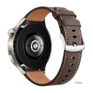 Hoco WH10 Original series GT leather strap(20mm) coffee
