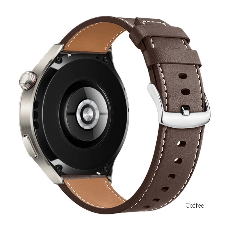 Hoco WH10 Original series GT leather strap(22mm) coffee