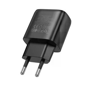 Hoco C140A Smart single port QC3.0 charger(EU) black