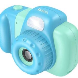 Hoco DV201 Dual lens children camera blue