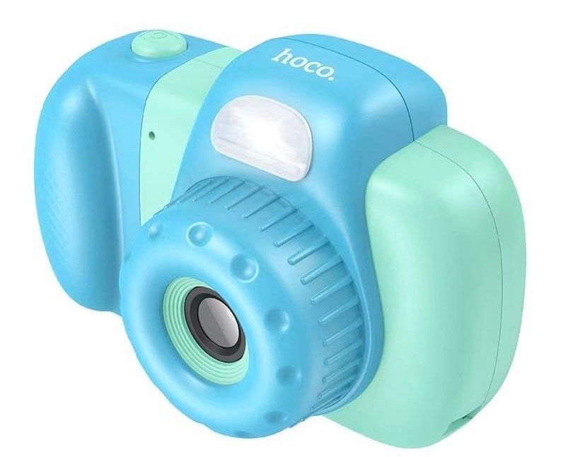 Hoco DV201 Dual lens children camera blue