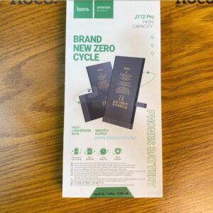 Hoco J112 Pro Smart phone built-in battery(iPXS Max)