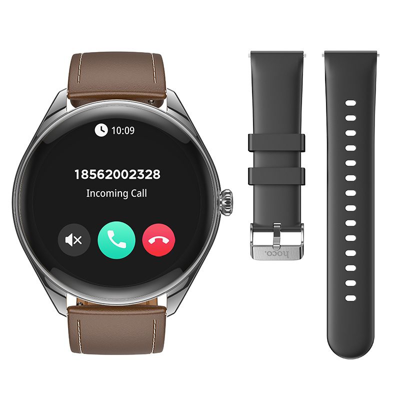 Hoco Y22 AMOLED Smart sports watch(call version) black