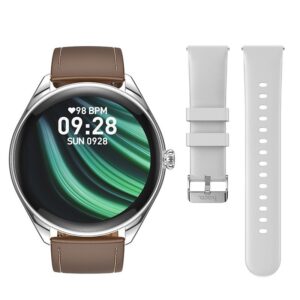Hoco Y22 AMOLED Smart sports watch(call version) silver