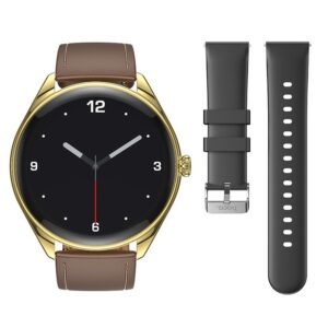Hoco Y22 AMOLED Smart sports watch(call version) champagne gold
