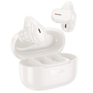 Hoco EA9 Clear sound clip-on true wireless BT headset milky white