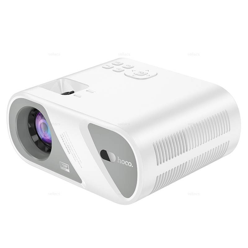 Hoco DT1 wireless projector(720P same screen version)(EU) white - imagine 3