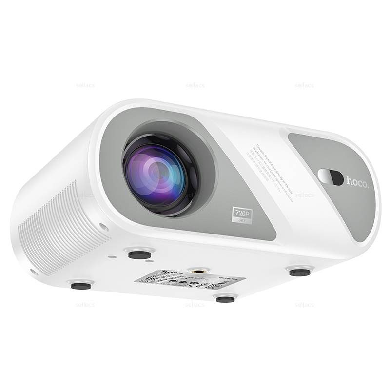 Hoco DT1 wireless projector(720P same screen version)(EU) white