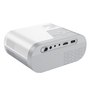 Hoco DT2 smart projector(720P Android version)(EU) gray white