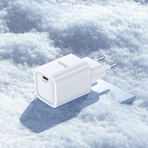 Hoco C148A Charm single port PD30W charger(EU) white