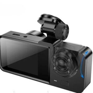 Hoco DI63 Universe three-screen simultaneous display driving recorder(wifi version) black