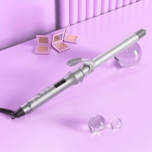 Hoco DAR49 Cool curling iron(EU) silver