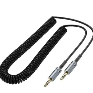 Hoco UPA31 Cindy spring audio cable AUX black