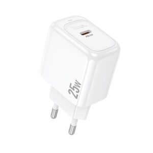 Hoco CS53A Surplus single port PD25W charger(EU) white