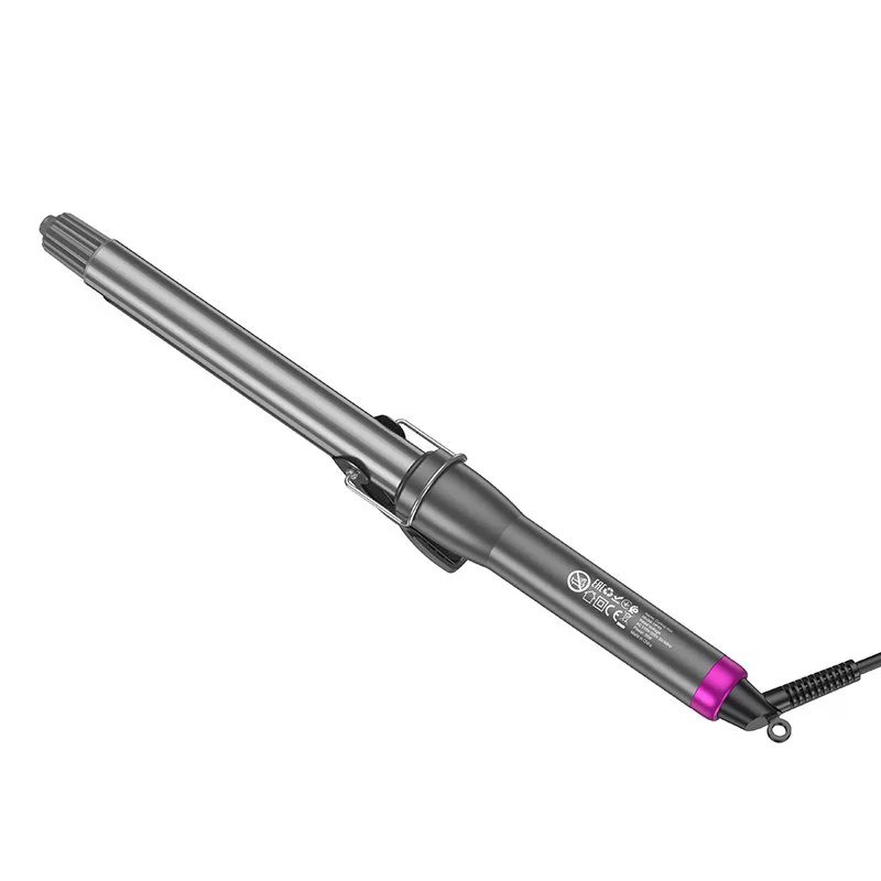 Hoco HP43 Electric manual curling iron with digital display(EU) gray - imagine 2