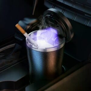Hoco ZP9 Solar car ashtray black