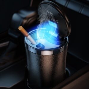 Hoco ZP10 Charm car ashtray black