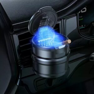 Hoco ZP11 Delta car ashtray black