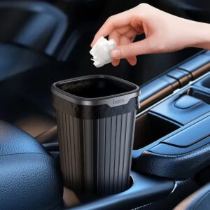 Hoco ZP12 Flash car trash can black