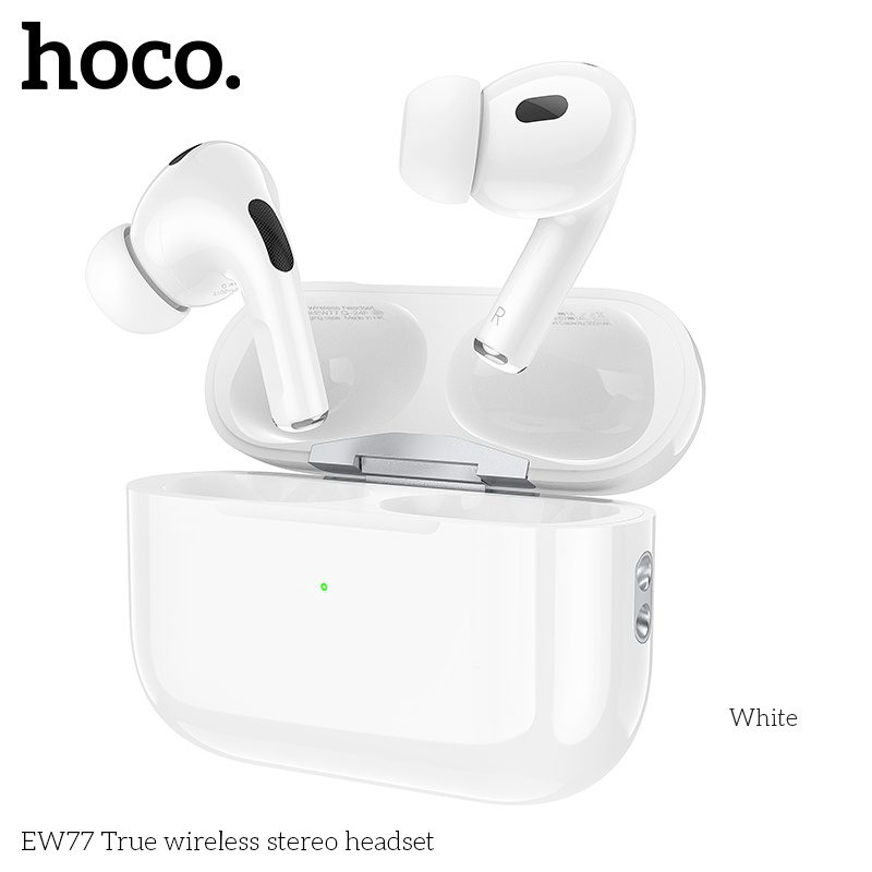 Hoco EW77 True wireless stereo headset white - imagine 2