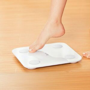Hoco DI65 Trust electronic scale with display white
