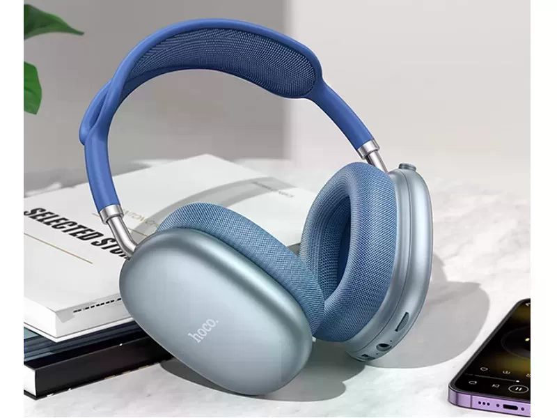 Hoco W55 Pleasing BT headphones deep space gray - imagine 3