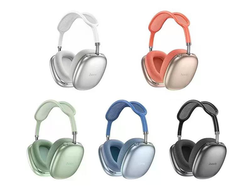 Hoco W55 Pleasing BT headphones pink - imagine 2