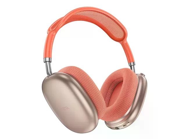 Hoco W55 Pleasing BT headphones pink