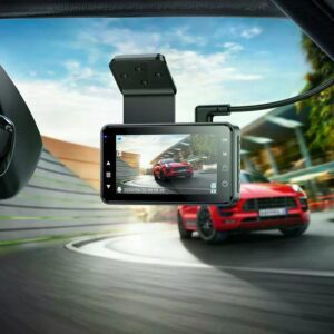 Hoco DV9 3-inch screen driving recorder (720P) metal gray