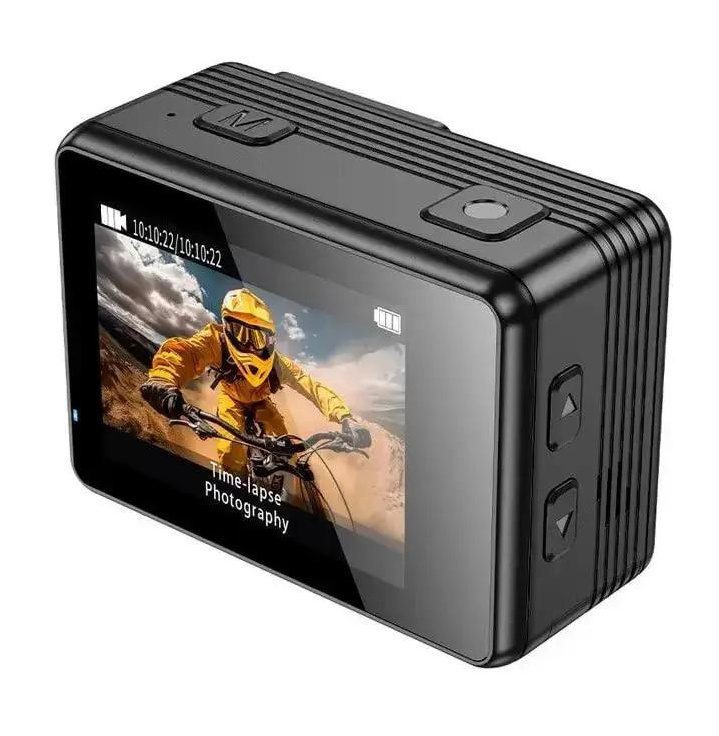 Hoco DV102 4K anti-shake sports camera black - imagine 2