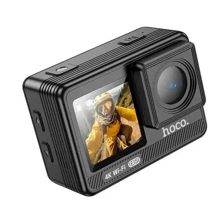 Hoco DV102 4K anti-shake sports camera black - imagine 3