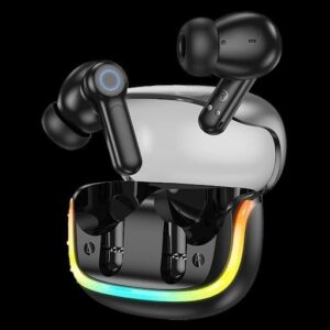 Hoco DES46 Primo dual-mic ENC BT headset black