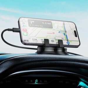 Hoco H55 Blueprint dashboard car holder black gray
