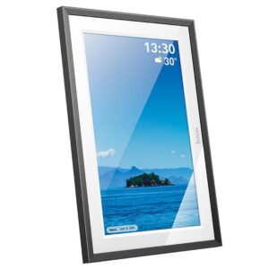 Hoco HI13 10.1 inch digital cloud photo frame black