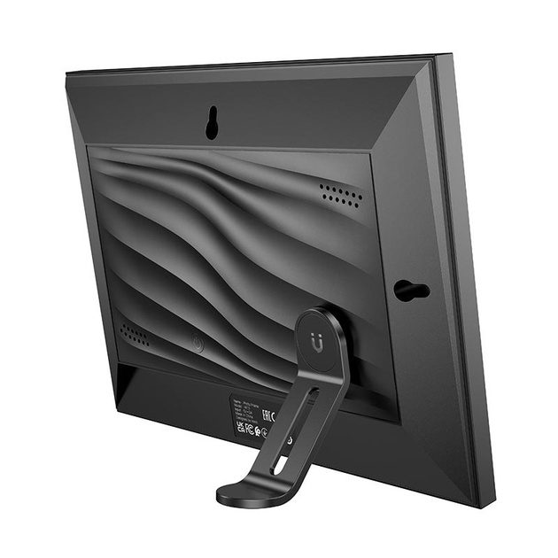 Hoco HI13 10.1 inch digital cloud photo frame black - imagine 4