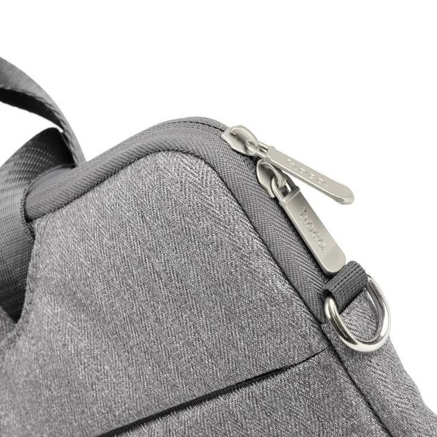Hoco GT4 Delight series portable laptop bag(15.6 inches) deep space gray - imagine 3