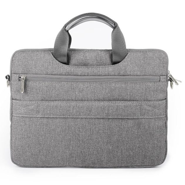 Hoco GT4 Delight series portable laptop bag(15.6 inches) deep space gray - imagine 4