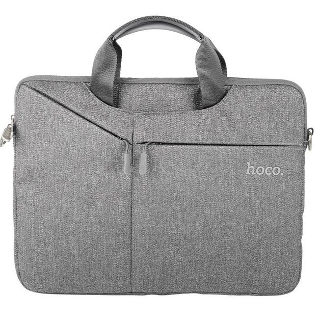 Hoco GT4 Delight series portable laptop bag(15.6 inches) deep space gray