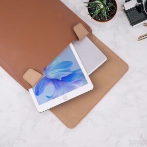 Hoco GT5 Delight series multi-function notebook bag with holder(14 inches) brown