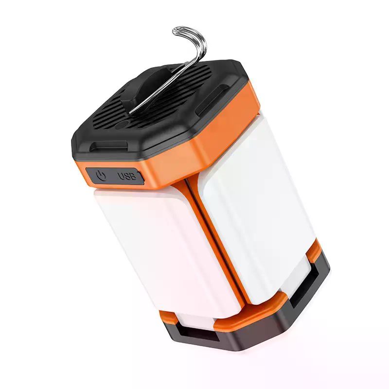 Hoco DL20 Cool light outdoor camping lamp orange - imagine 3