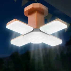 Hoco DL20 Cool light outdoor camping lamp orange