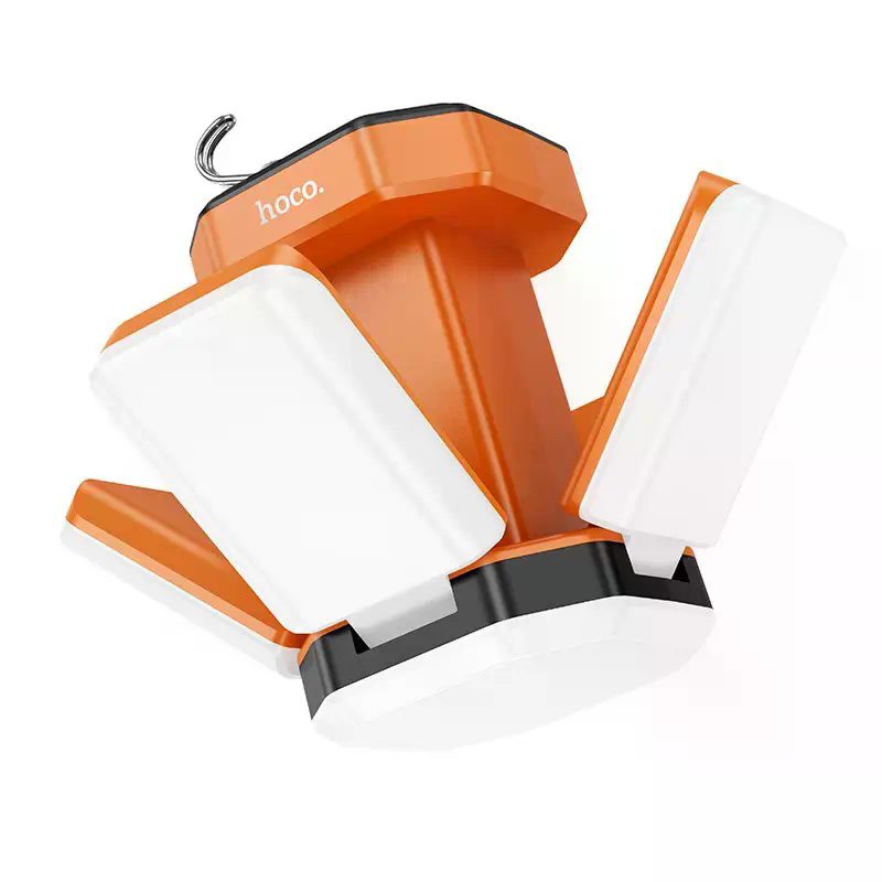 Hoco DL20 Cool light outdoor camping lamp orange - imagine 4