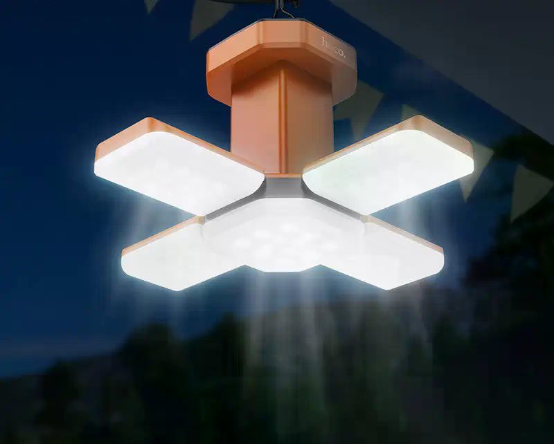 Hoco DL20 Cool light outdoor camping lamp orange