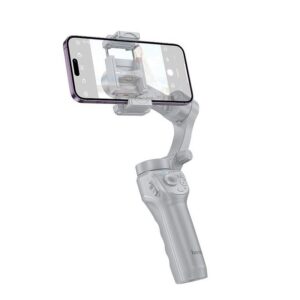 Hoco K24 Support 3-axis smart gimbal gray