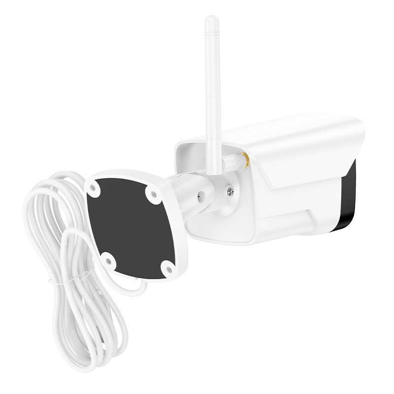 Hoco D4 Outdoor gun-type HD camera(EU) white - imagine 2