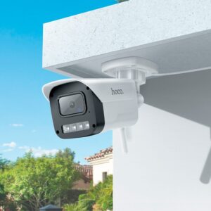 Hoco D4 Outdoor gun-type HD camera(EU) white