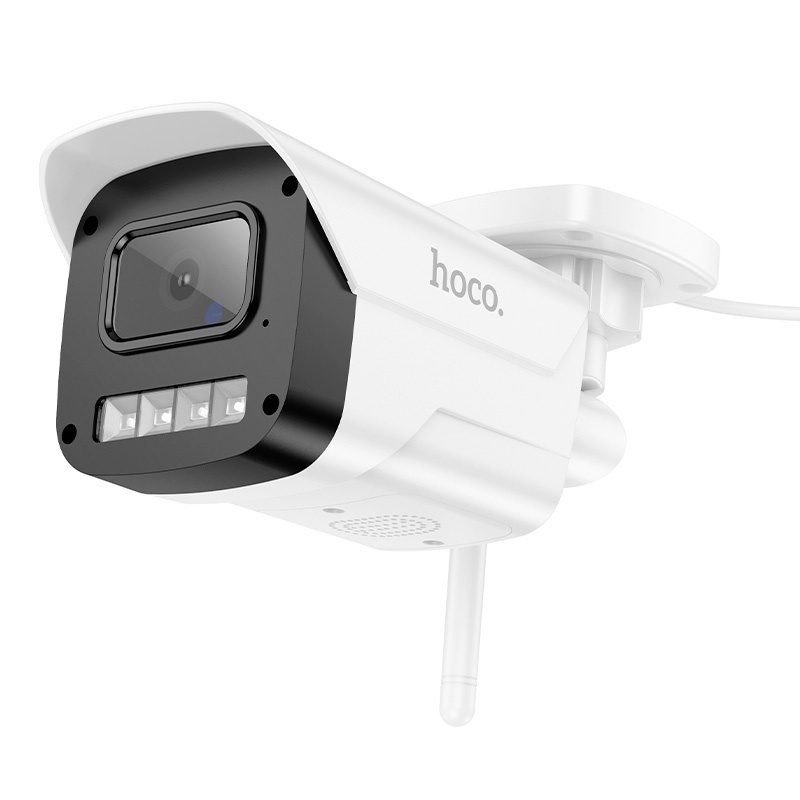 Hoco D4 Outdoor gun-type HD camera(EU) white - imagine 4