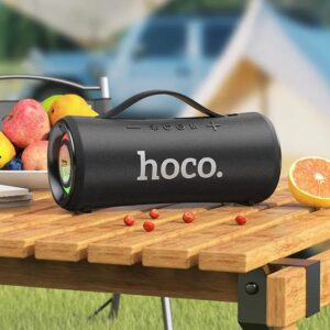 Hoco HA10 Oleada outdoor BT speaker black